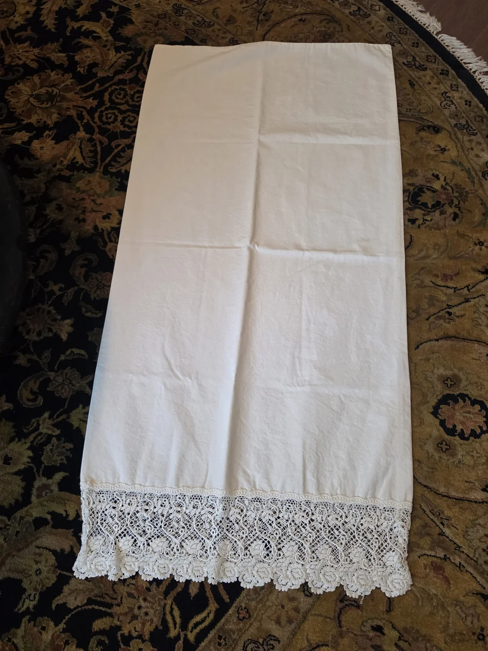 Vintage Luxury Matouk Marissa King Sham Set